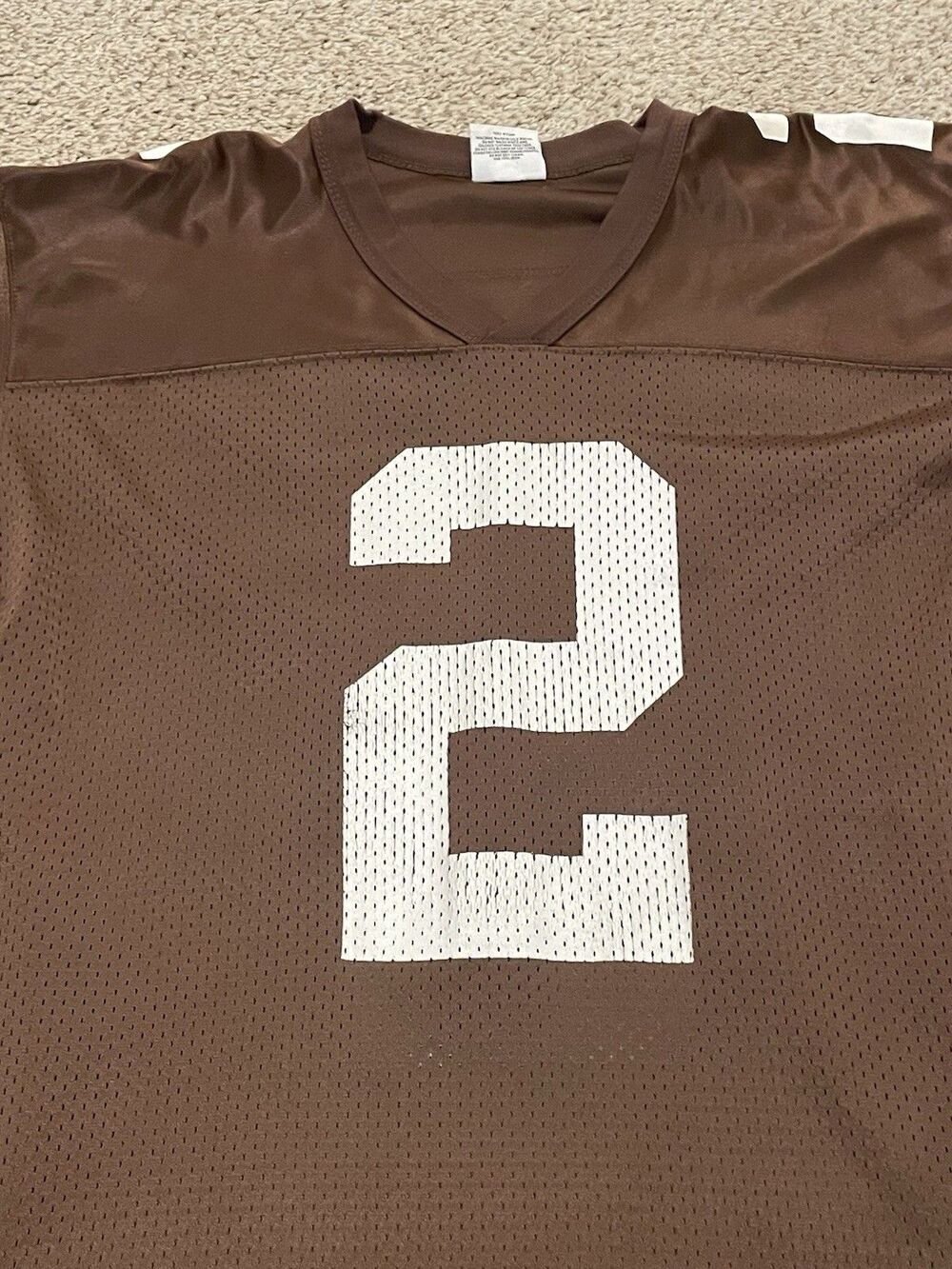 Cleveland Browns Tim Couch #2 Starter Jersey Size 2xl Men's Vintage Football Y2K - Picture 4 of 4